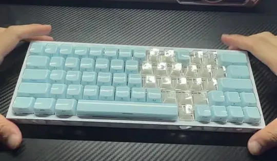 客制化磁轴快速入门：江湾AE64 Pro组装全流程_键盘_什么值得买
