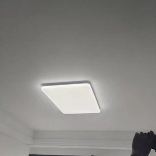 自建房超大客厅封神！欧普品煦 TC 全光谱护眼吸顶灯✨