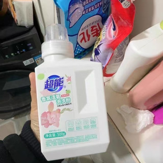 懒人洗衣封神！超能爆炸盐香氛洗衣粉，黄渍污渍一泡全没✨