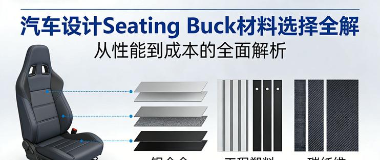 汽车设计Seating Buck材料选择全解_轿车_什么值得买