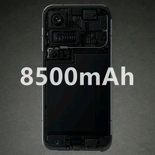 小米18 Pro Max或搭载8500mAh电池?