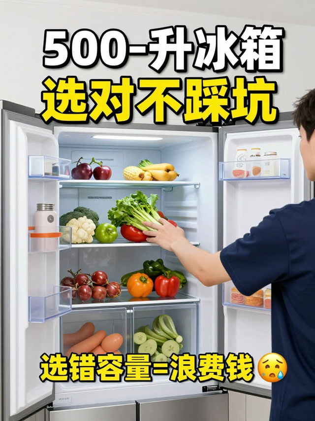500升冰箱怎么选才不踩坑