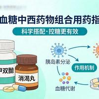 2型糖尿病中西药联合用药方案解析