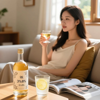 低度微醺酒里，谁在用真发酵骗你喝糖水？