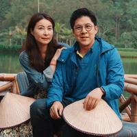 豪门也穿飞跃鞋？霍启刚郭晶晶夫妇的中产穿搭这么接地气的？