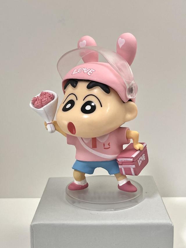 谁懂？超可爱的工作搭子！！送花小新💐