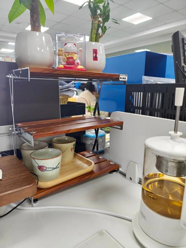 免安装收纳架桌面杯架置物架可折叠