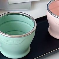 谁懂啊！这个折叠杯让学生党彻底告别“背大杯子上学”的日子