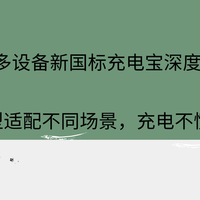 2026多设备新国标充电宝，7款机型适配不同场景充电更安心