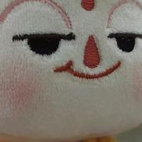 乐山大佛毛绒挂件来袭！福气多多超可爱！