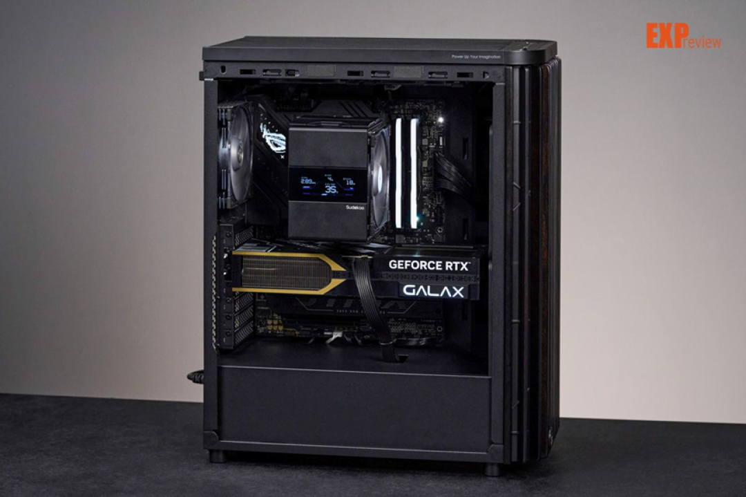 Sudkoo SK700V MACH 风冷散热器评测：工业级风扇解锁“野兽级”性能