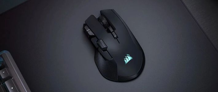 美商海盗船发布IRONCLAW WIRELESS SE：三模游戏鼠标，针对右手玩家设计