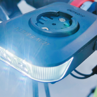 希望户外骑行的“龙头”简约不简单｜雷夫曼FR500码表灯做到了！