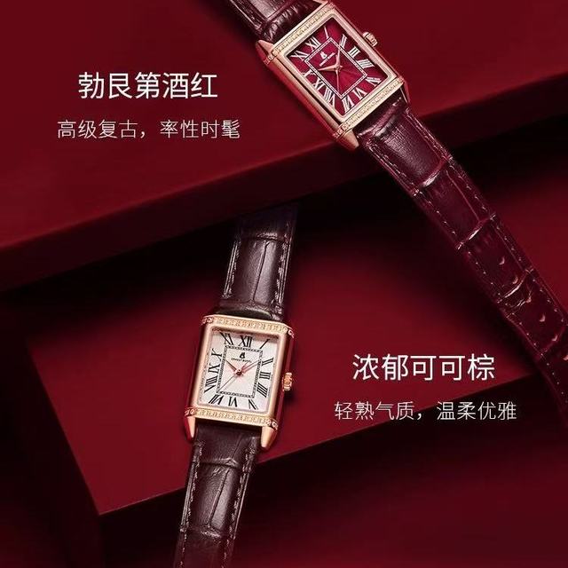 腕间复古情书｜瑞士依波路小方表，把温柔与高级戴在手上