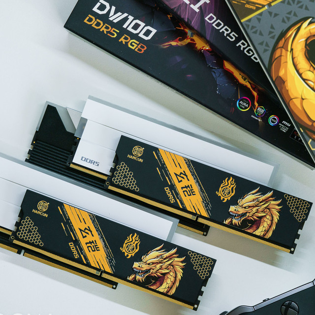 这2年最明智的购物：囤内存！汉存玄铠32G DDR5 6000C28内存评测