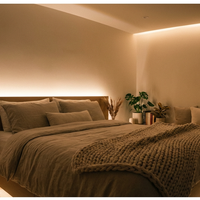 睡不着？可能是卧室灯光在作祟！懒人必备的助眠灯光改造指南