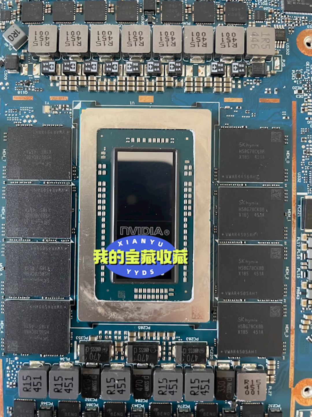 NVIDIA首款笔记本N1 SoC主板实物曝光:配备128GB内存 支持Windows