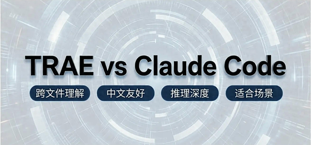 TRAE 与 Claude Code 对比：从跨文件理解到适用场景解析_服务软件_什么值得买