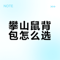 攀山鼠背包怎么选？3款热门新款全解析🎒