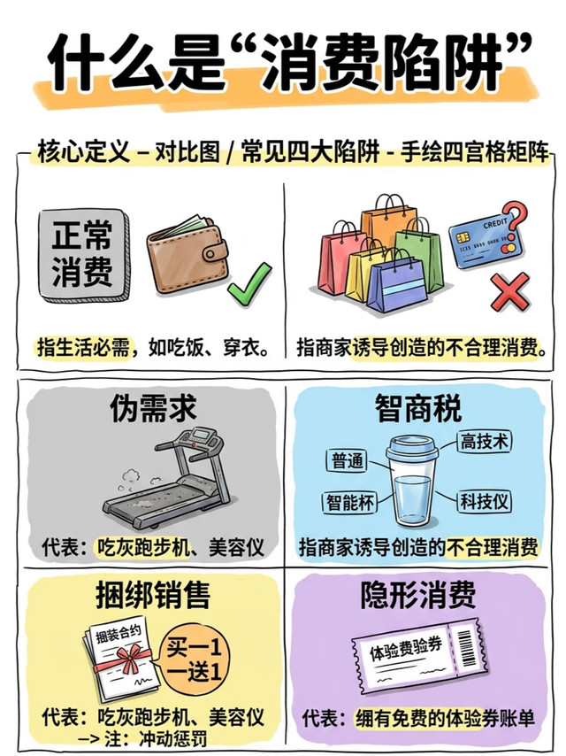 识破消费陷阱，做理性消费的主人