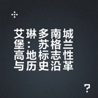 🏰寻苏格兰迷丨艾琳多南的神秘城堡🏰