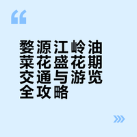 婺源江岭油菜花可以冲了（附路线图）
