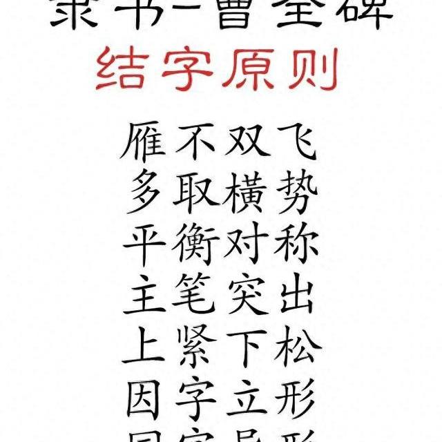 曹全碑结字七大原则：解锁汉隶“呼吸感”的核心技法