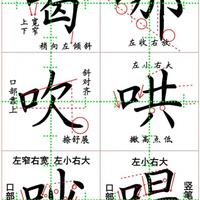 硬笔书法速成指南：掌握结构规律，告别无效练字