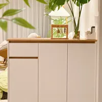 无玄关户型之光｜1.2米超薄踢脚抽鞋柜附尺寸