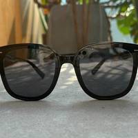 夏天刺眼阳光别硬扛！米家方框偏光镜，百元价位戴出千元舒适感