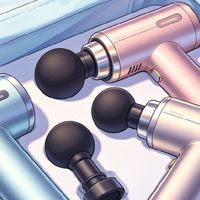 GXA、纽崔亚、未野专业级筋膜枪哪款好？想了解谁更强势，测评看