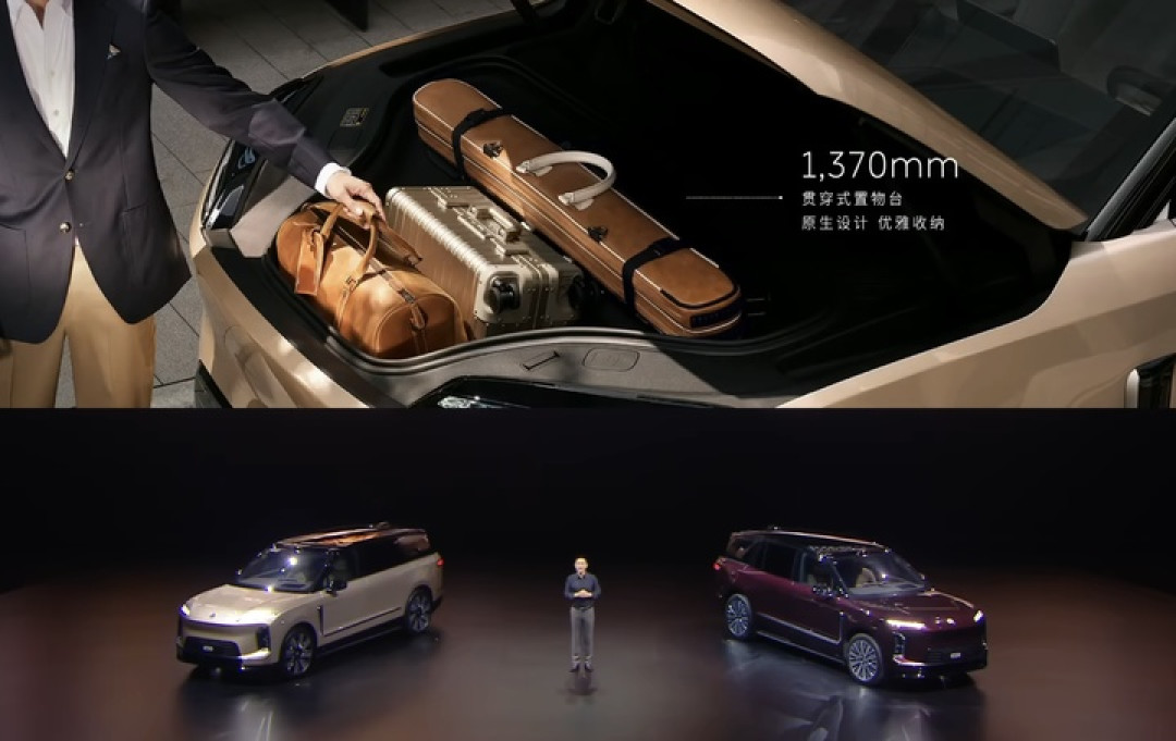 蔚来 ES9 租电 42 万元起！一键开启隐私模式，还能在车里泡茶+足疗