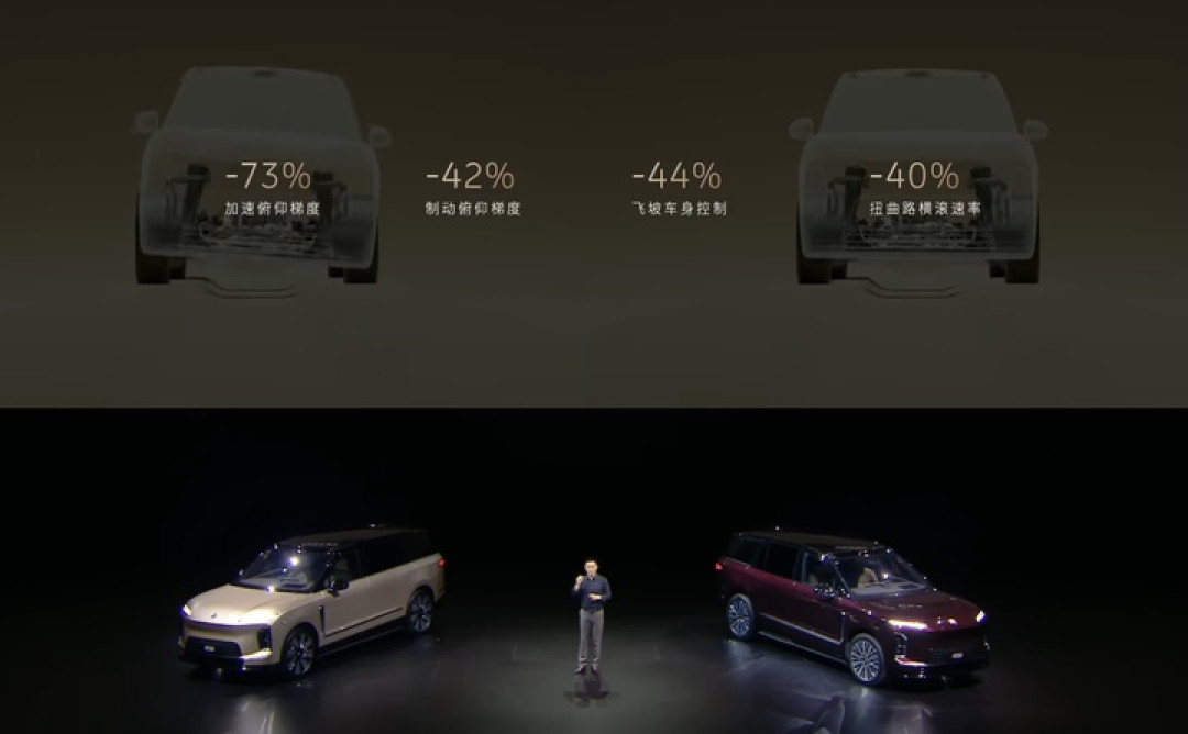 蔚来 ES9 租电 42 万元起！一键开启隐私模式，还能在车里泡茶+足疗