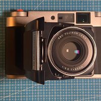 浅聊富士GF670折叠120胶片相机