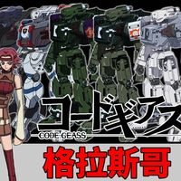 新时代的陆战之王？格拉斯哥设定解析：踏平世界的帝国铁骑。《Code Geass：反叛的鲁鲁修》设定解说。