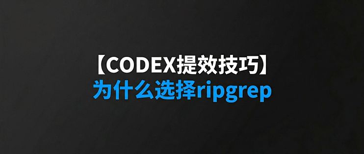 【codex提效技巧】为什么选择ripgrep_服务软件_什么值得买