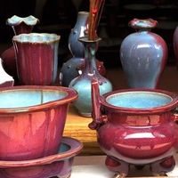 映心瓷语钧瓷：  一只不倒杯里藏着的吉祥聚财与平安顺遂