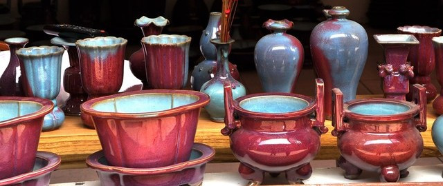 映心瓷语钧瓷：  一只不倒杯里藏着的吉祥聚财与平安顺遂