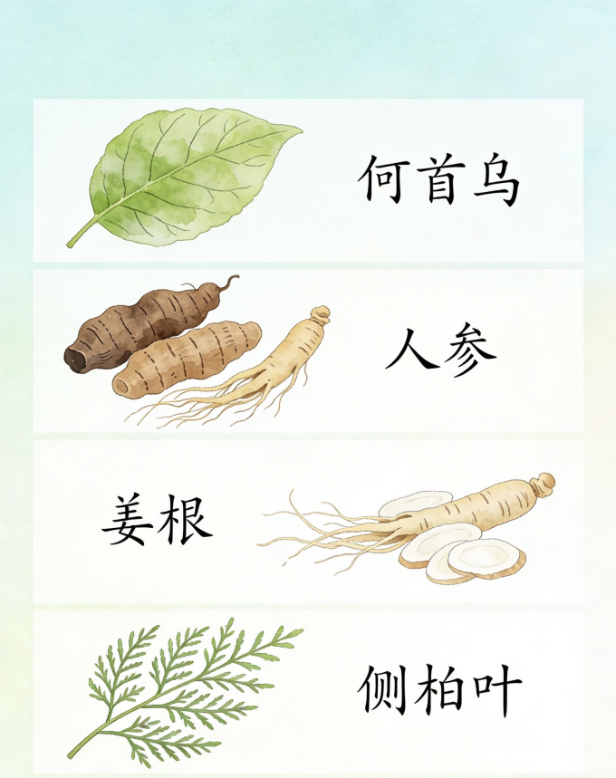 泽束洗发产品
