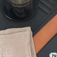 加厚功夫茶具！禅意毛巾茶桌养壶垫布绝绝子！