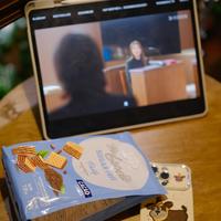 追剧党锁死这款无糖可可威化！口味封神，炫到停不下来