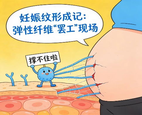 科普丨孕期好好护肤，和妊娠纹说“拜拜”