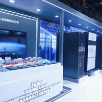 AI赋能，零碳领航！海尔大暖通原创科技亮相2026中国制冷展