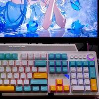 静音茶轴？出现了104配列的“办公新神”，高斯3104TPro静音茶轴
