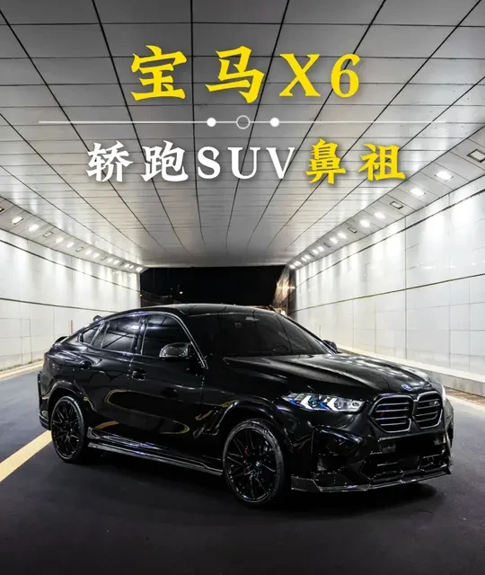 宝马X6：从设计争议到全能轿跑的进化之路