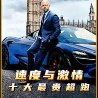 《速度与激情》系列10款最贵跑车盘点：工作400年才买得起