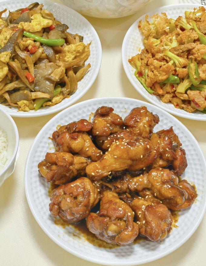 美食烹饪