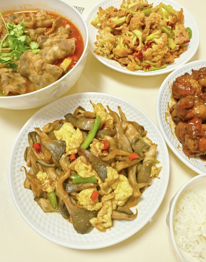 美食烹饪