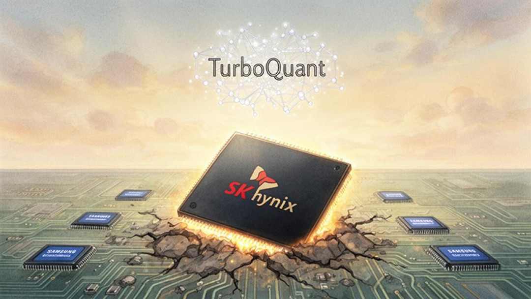Google公開TurboQuant演算法衝擊半導體市場 記憶體需求迎「破壞」或「進化」？.jpeg