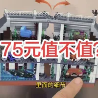 积木MOC《勇敢者的游戏》测评：75元的价格，能否抵消拼搭体验的短板？